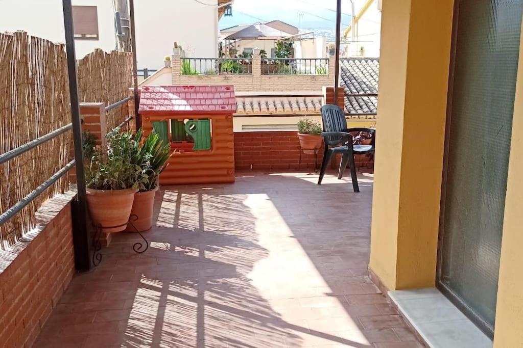 Casa Con Piscina Y Barbacoa A 3 Kilometros De La Alhambra Villa Huétor Vega Eksteriør billede