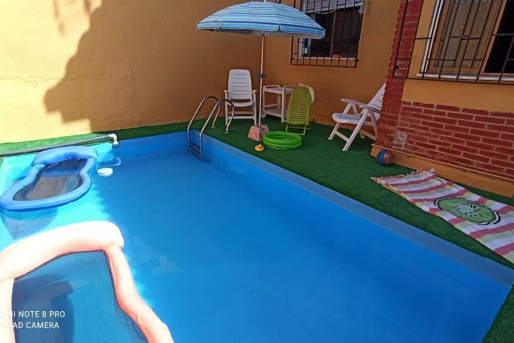 Casa Con Piscina Y Barbacoa A 3 Kilometros De La Alhambra Villa Huétor Vega Eksteriør billede