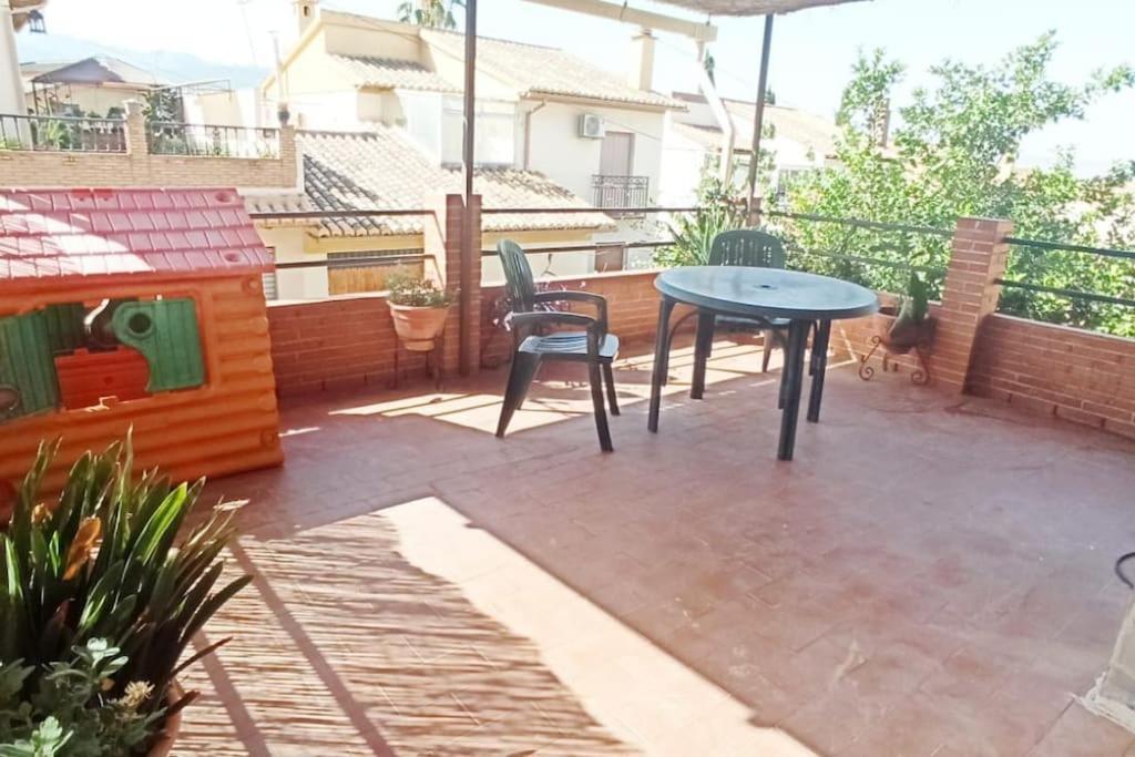 Casa Con Piscina Y Barbacoa A 3 Kilometros De La Alhambra Villa Huétor Vega Eksteriør billede