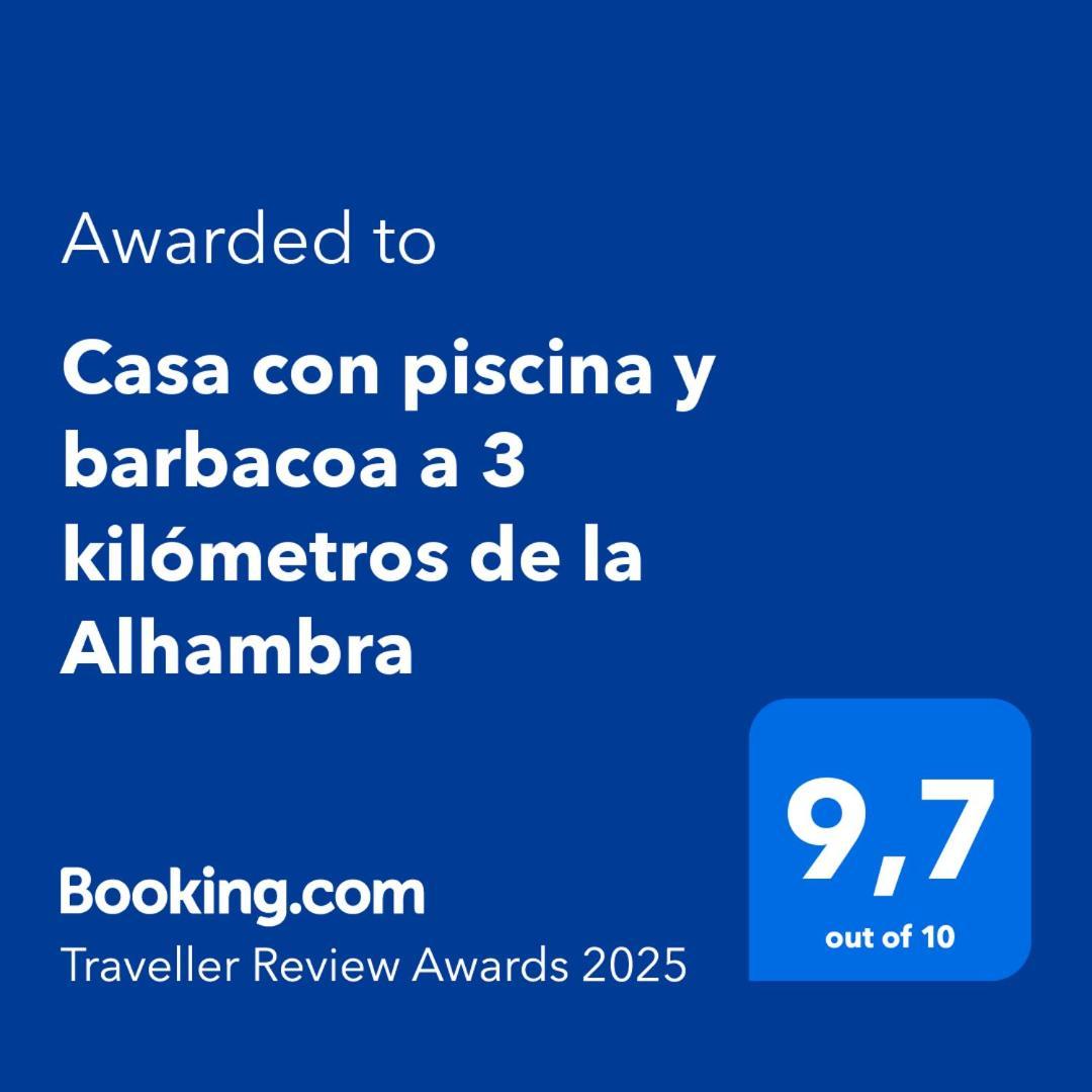 Casa Con Piscina Y Barbacoa A 3 Kilometros De La Alhambra Villa Huétor Vega Eksteriør billede