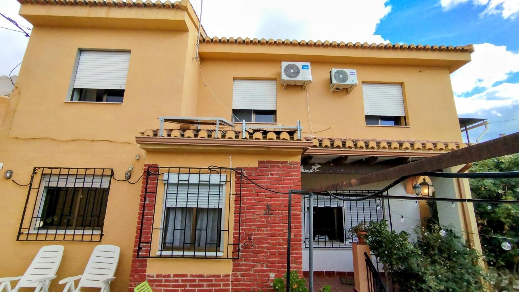 Casa Con Piscina Y Barbacoa A 3 Kilometros De La Alhambra Villa Huétor Vega Eksteriør billede